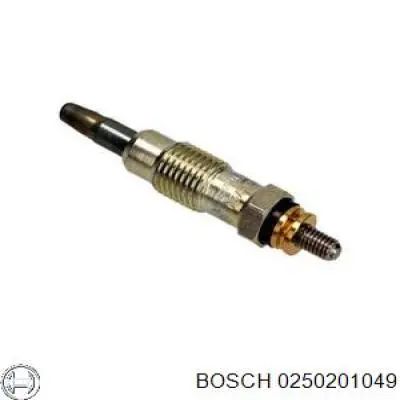 Свечи накала 0250201049 Bosch