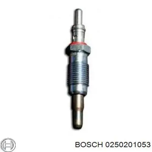 Свечи накала 0250201053 Bosch