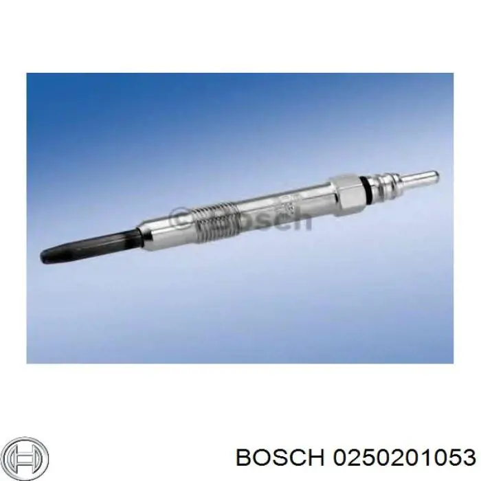 Купить 0250201053 Bosch Свечи накала