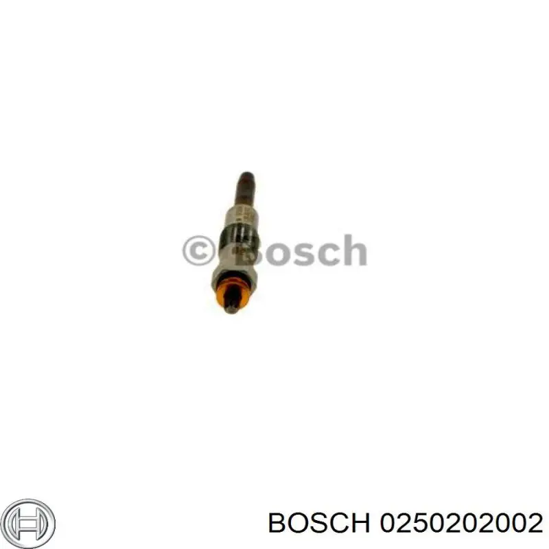 Купить 0250202002 Bosch Свечи накала
