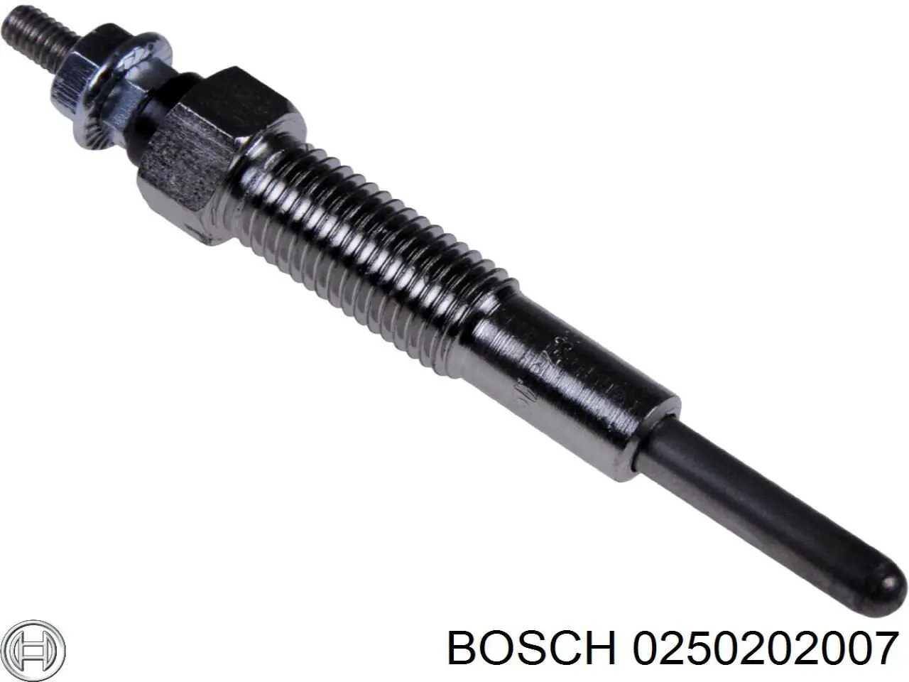 Свеча накала Bosch 0250202007