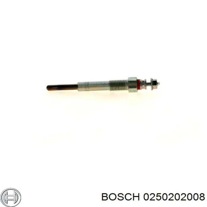 Свечи накала 0250202008 Bosch