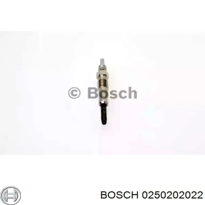 Свеча накала Bosch 0250202022