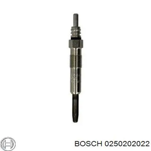 Свічка накалу 0250202022 Bosch