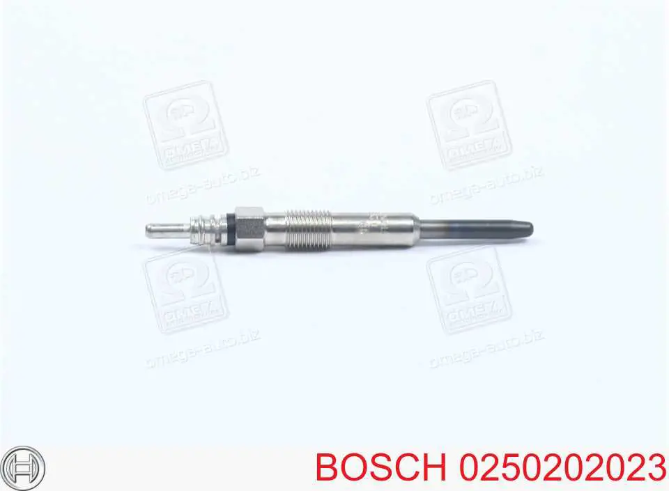 Свеча накала Bosch 0250202023