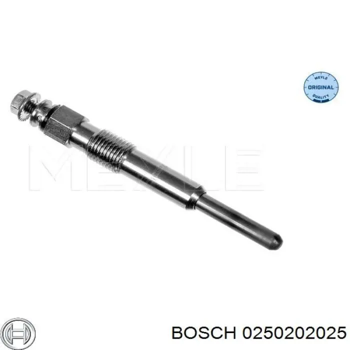0250202025 Bosch Свечи накаливания