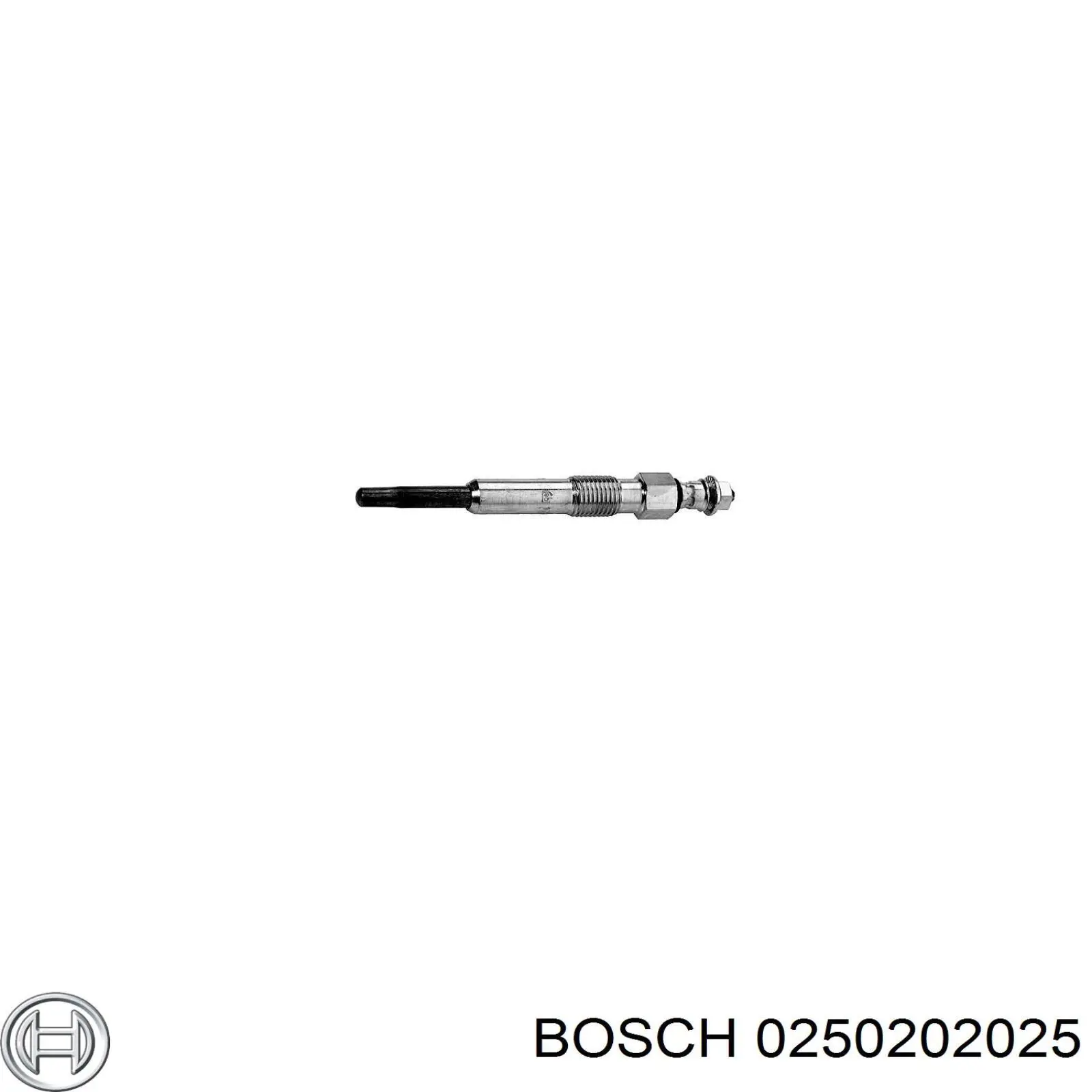 Свечи накала 0250202025 Bosch