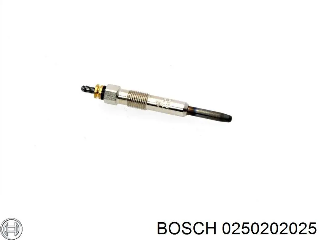 Свечи накала Bosch 0250202025 цена, от 13.95 USD