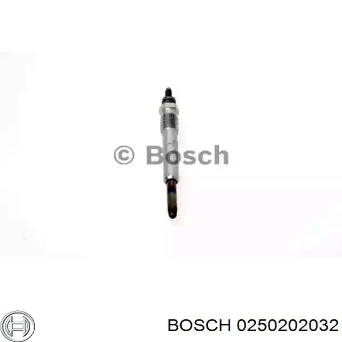 0 250 202 032 Bosch свечи накала