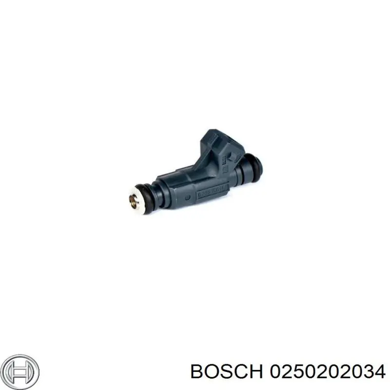 Купить 0250202034 Bosch Свечи накала