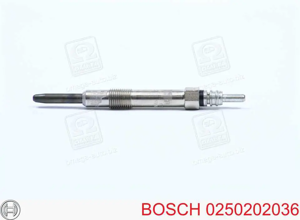 Свеча накала Bosch 0250202036