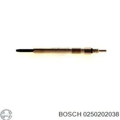 Bujía de incandescencia 0250202038 Bosch