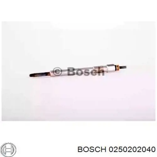 Купить 0250202040 Bosch Свечи накала