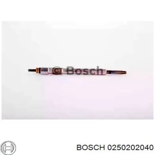 Свечи накала 0250202040 Bosch