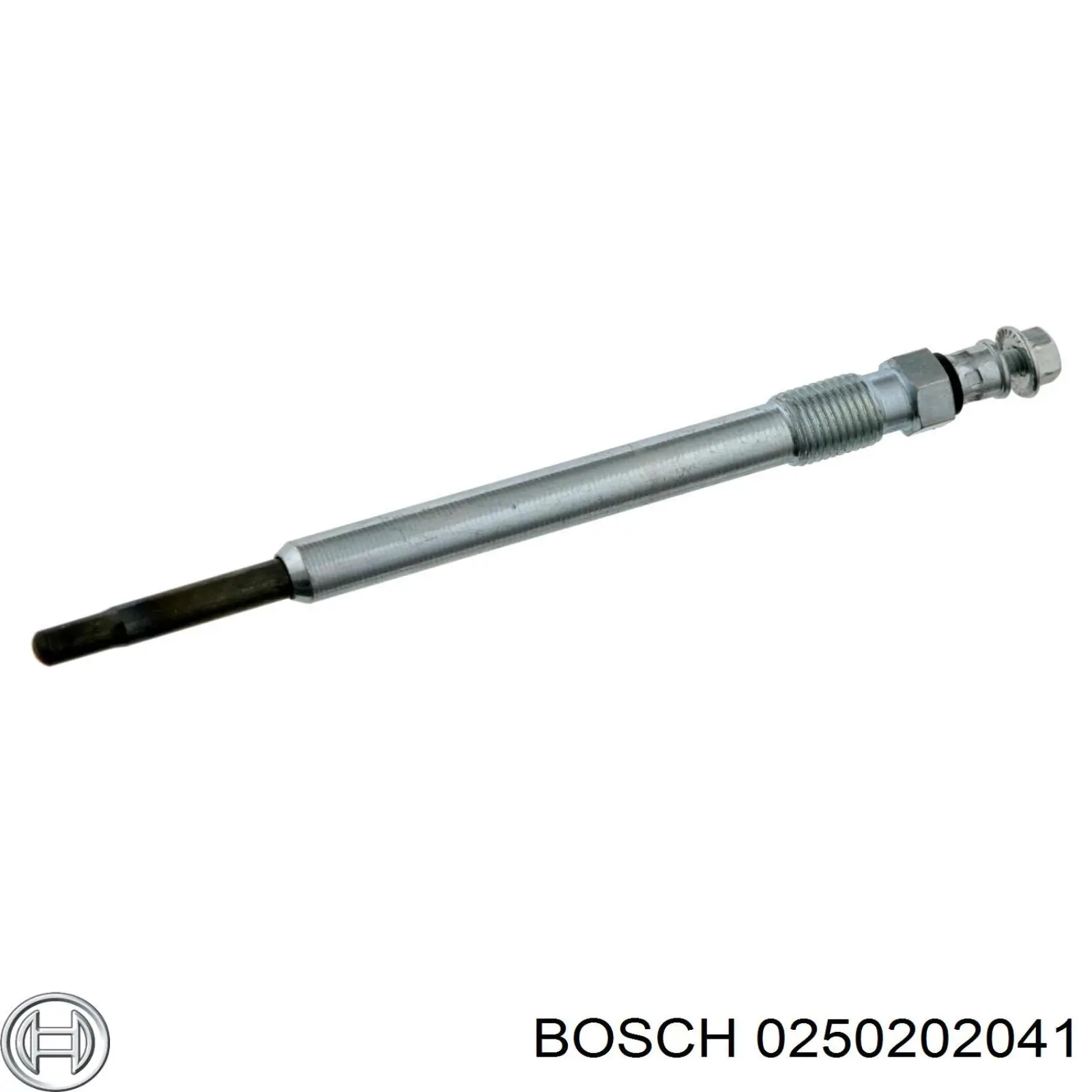 Свечи накала 0250202041 Bosch