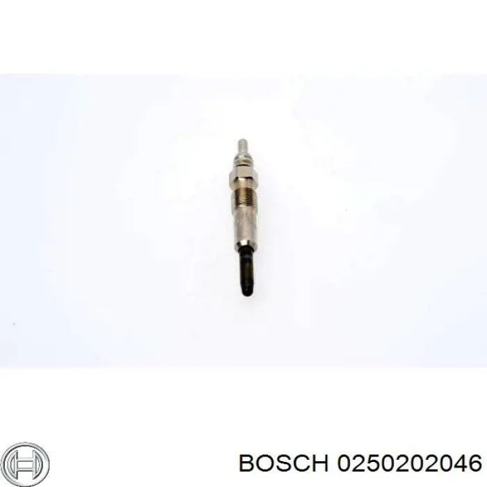 0250202046 Bosch свечи накала