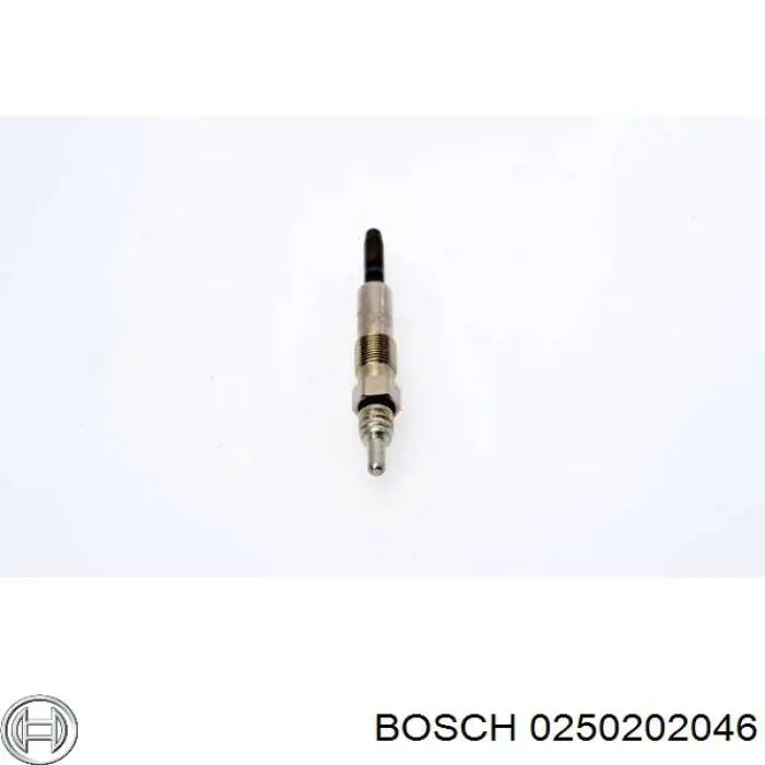 0250202046 Bosch Свечи накаливания