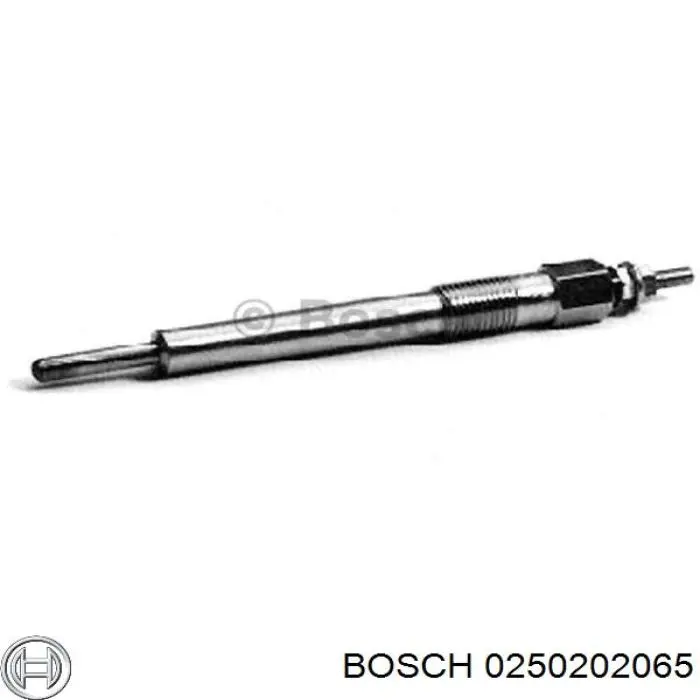 Свечи накала 0250202065 Bosch