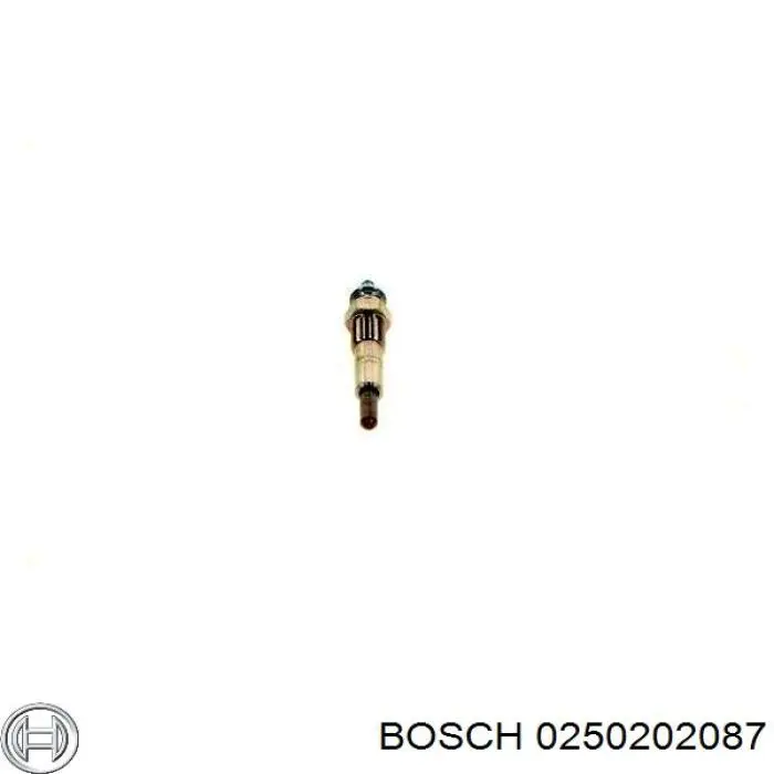 0250202087 Bosch свечи накала