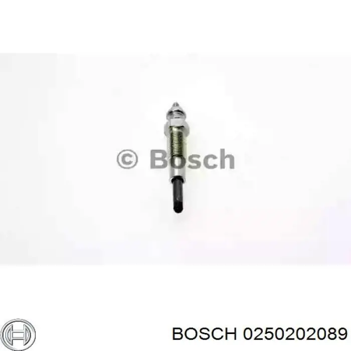 0250202089 Bosch свечи накала
