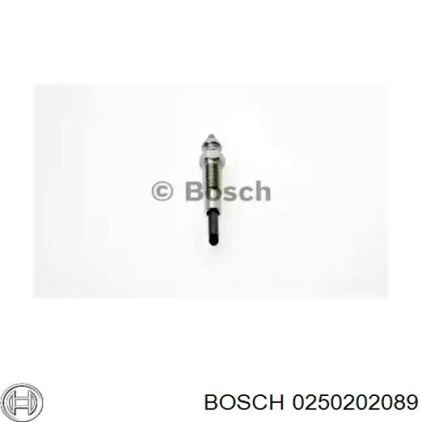 Купить 0250202089 Bosch Свечи накала