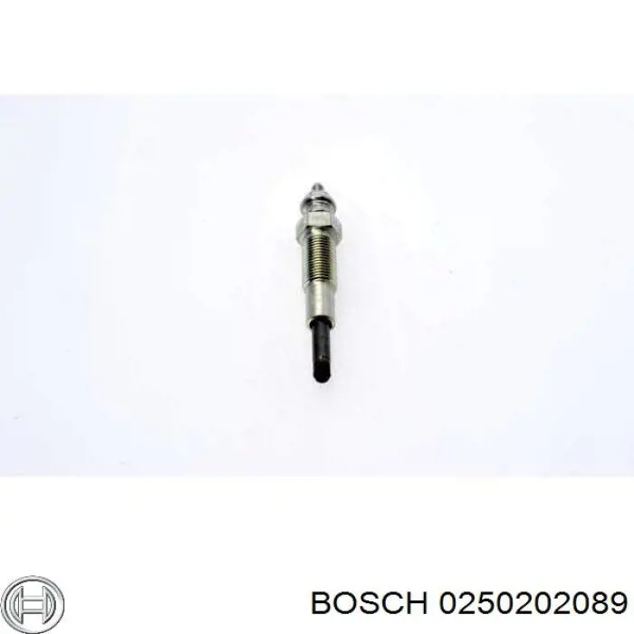Свеча накала Bosch 0250202089