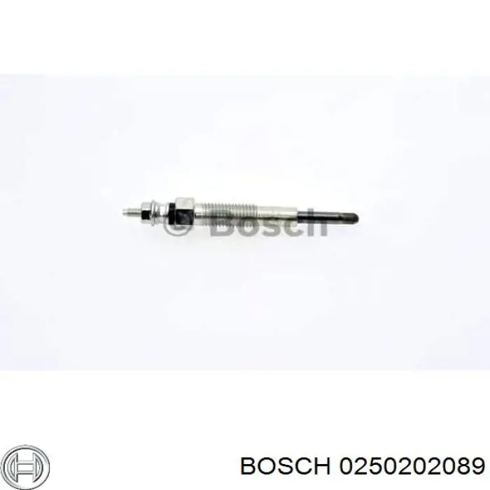 0250202089 Bosch Свечи накаливания