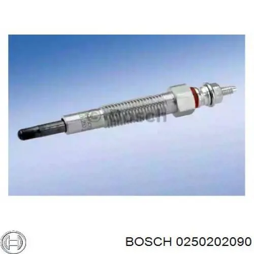 Свечи накала 0250202090 Bosch