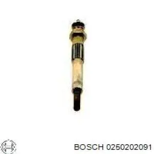 Свечи накала 0250202091 Bosch