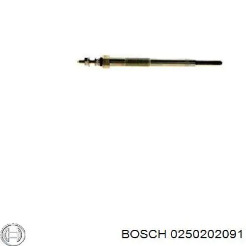 Купить 250202091 Bosch Свечи накала