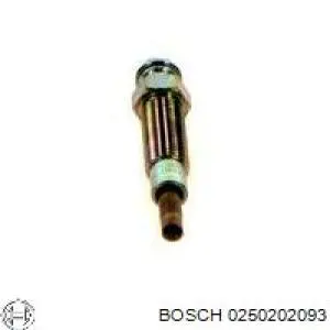 Свечи накала 0250202093 Bosch