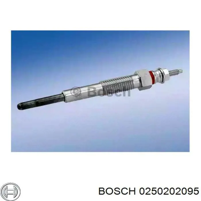 Свечи накала 0250202095 Bosch