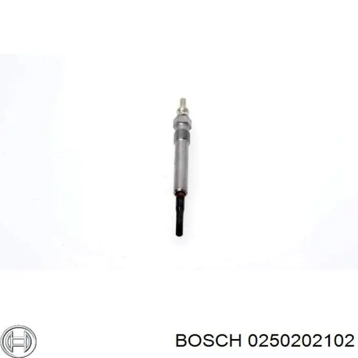 0250202102 Bosch свечи накала