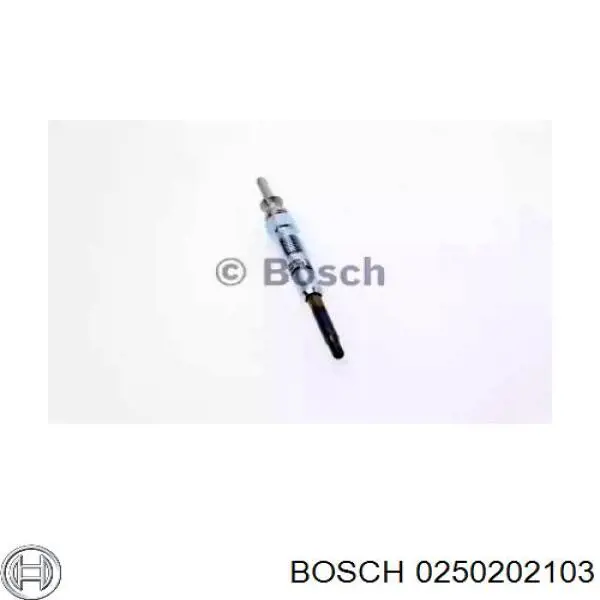 Свечи накала Bosch 0250202103 цена, от 9.66 USD