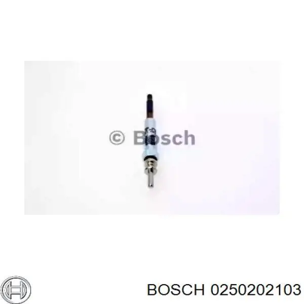 Купить 0250202103 Bosch Свечи накала