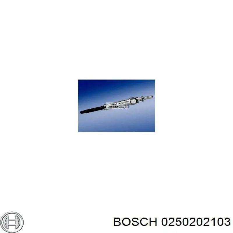 0250202103 Bosch Свечи накаливания