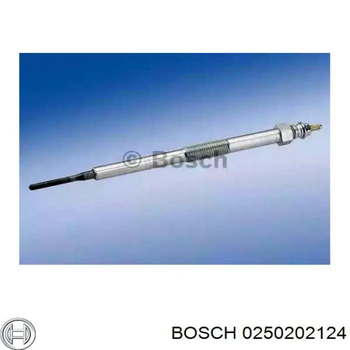 Свечи накала 0250202124 Bosch