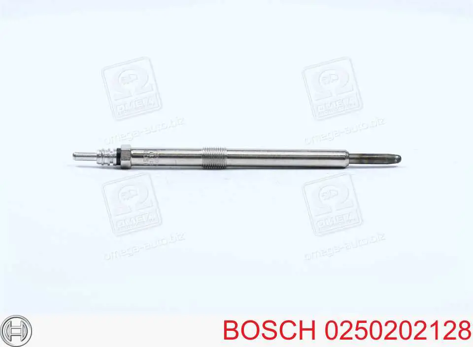 Свеча накала Bosch 0250202128
