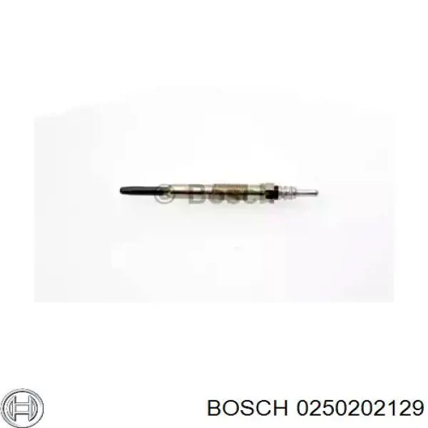 Купить 0250202129 Bosch Свечи накала