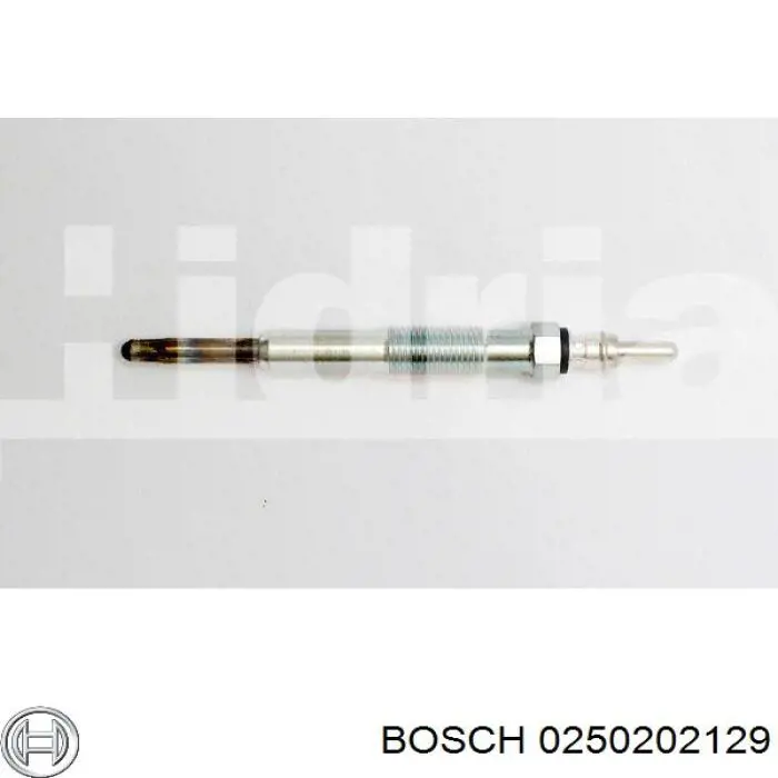 Свечи накала Bosch 0250202129 цена, от 8.94 USD