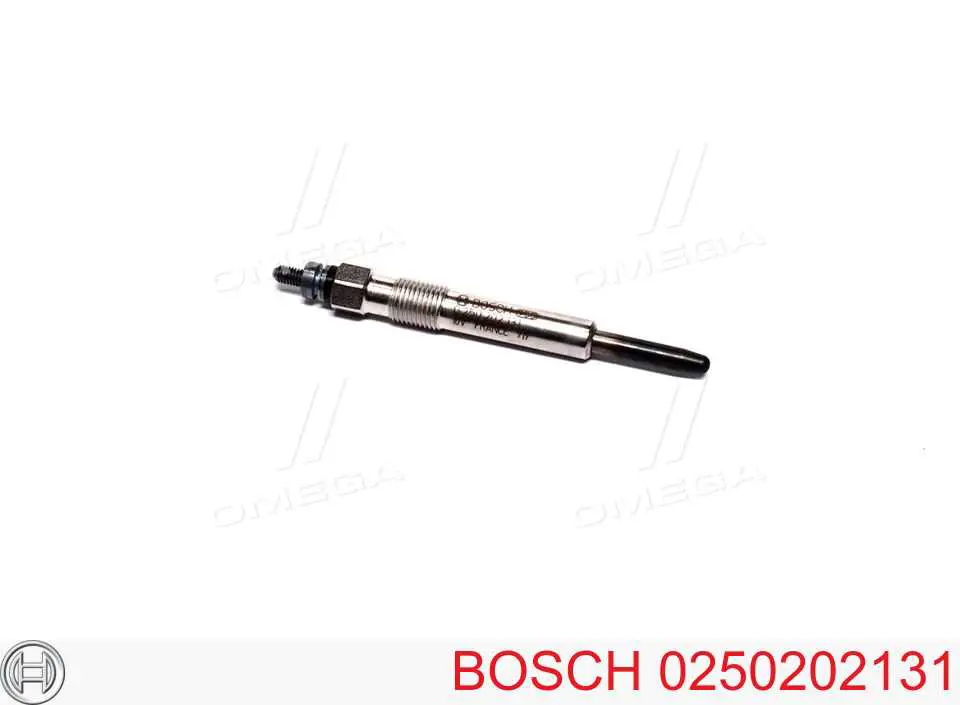 Свеча накала Bosch 0250202131