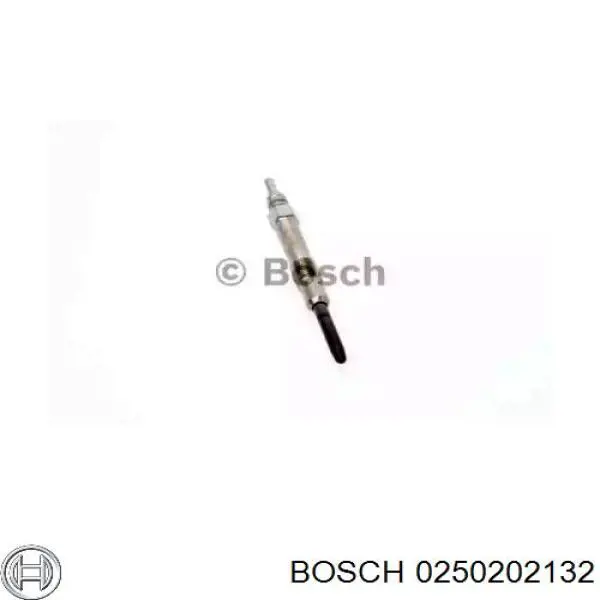 Свічка накалу 0250202132 Bosch