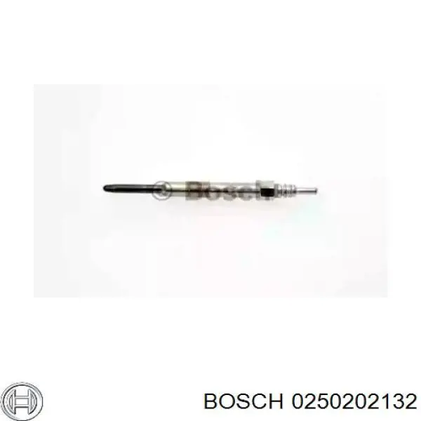 0250202132 Bosch Свечи накаливания
