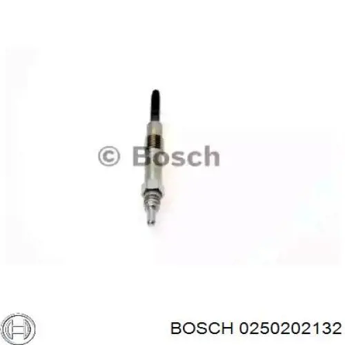 Свічка накалу 0250202132 Bosch