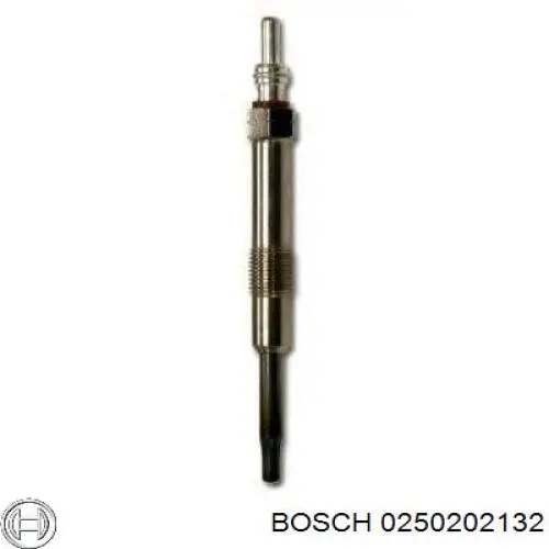 Свічка накалу 0250202132 Bosch