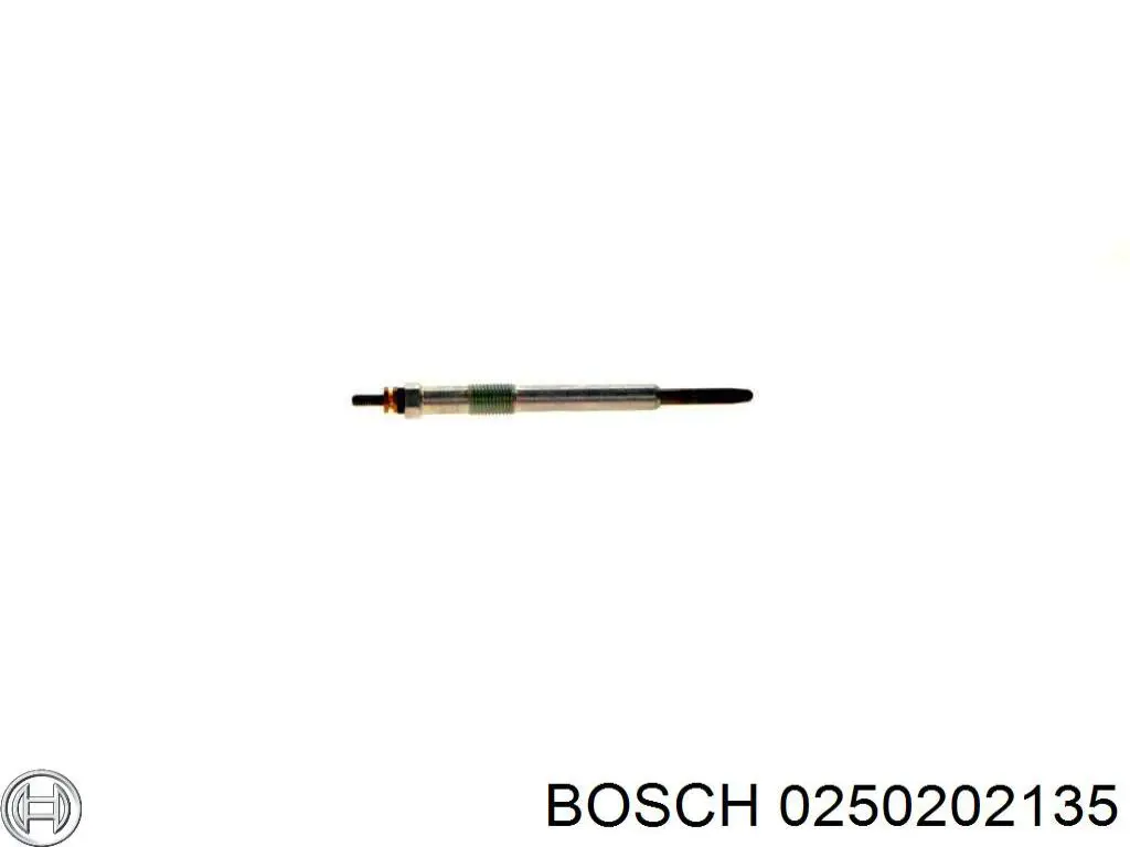Свічка накалу 0250202135 Bosch