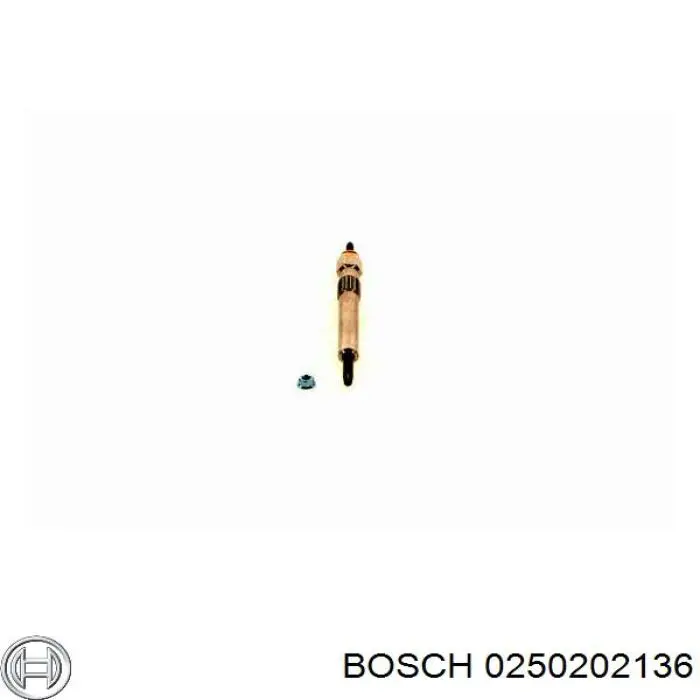 Свечи накала 0250202136 Bosch