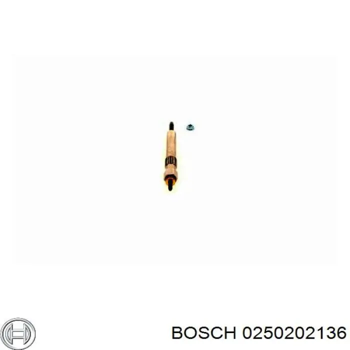Купить 250202136 Bosch Свечи накала