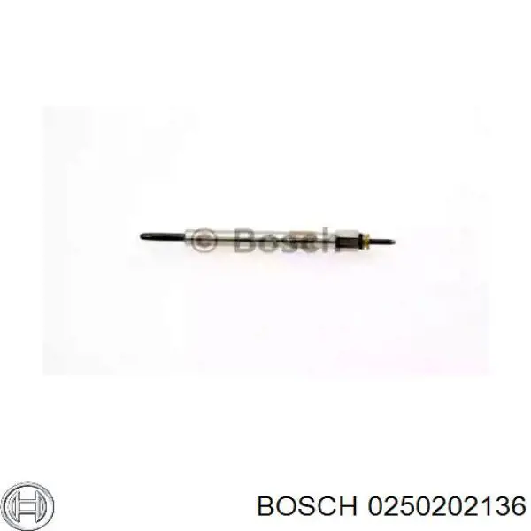 Свечи накала 250202136 Bosch