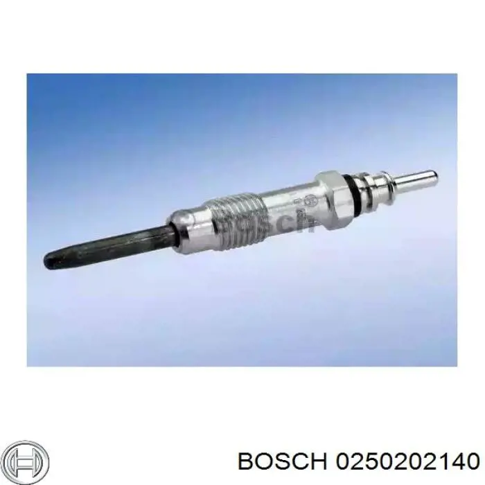 Свеча накала Bosch 0250202140